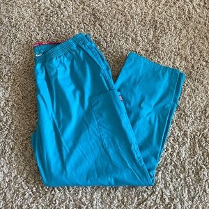 Teal Dickies Scrub Bottoms